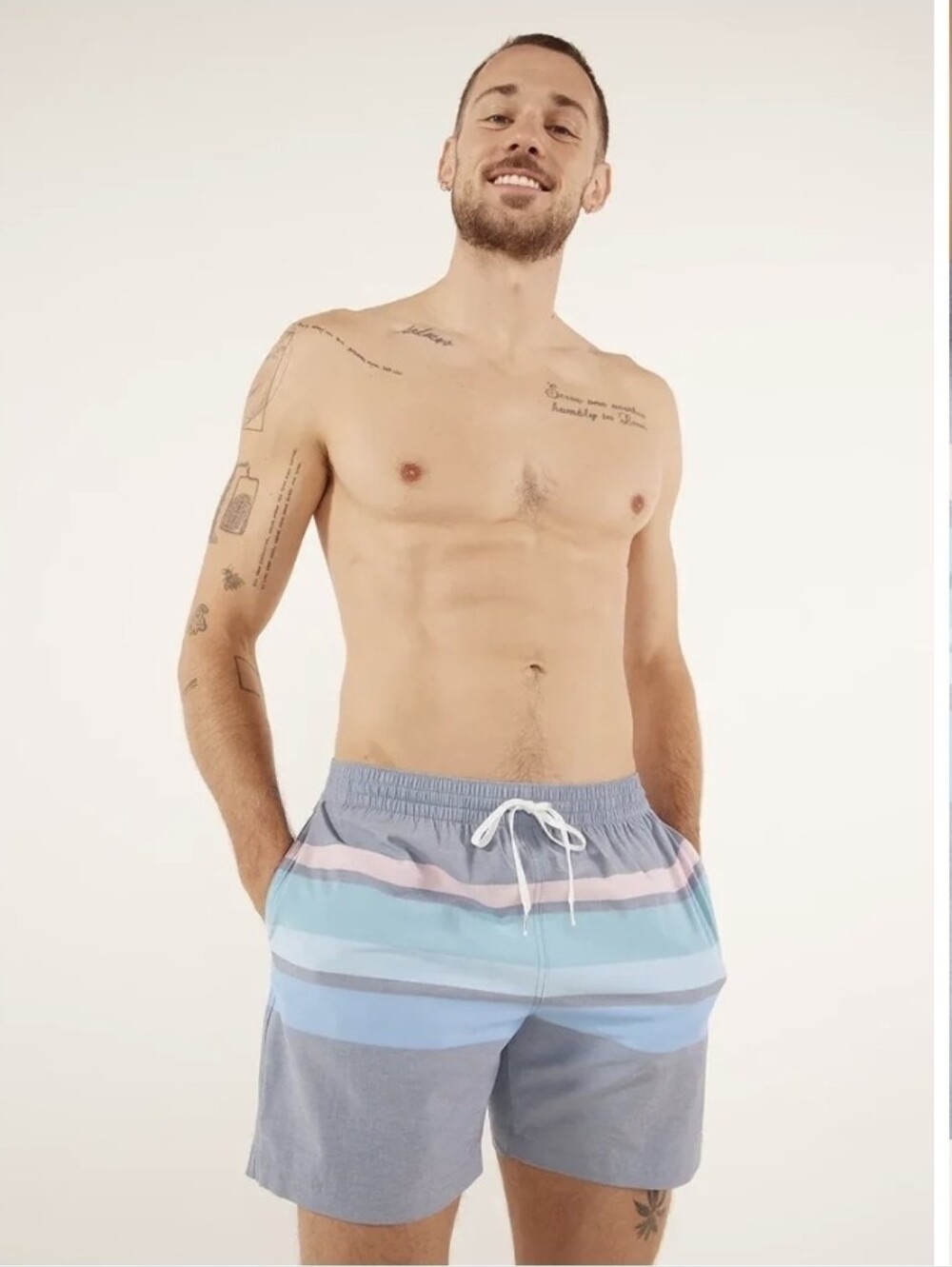 Chubbies The Cadillacs Swim Shorts Size Medium NWT